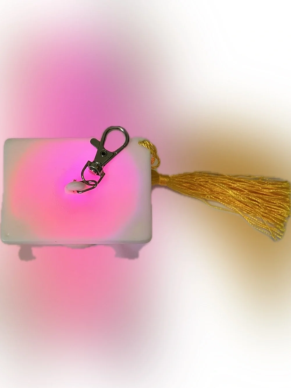 ๐ฅ Graduation Cap Hat Tassel Decor Keychain Lobster Clasp Cake Topper Celebration - Picture 6 of 10